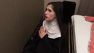The nun really wants to earn her forgiveness
