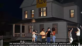 A Couple's Duet of Love and Lust #20 - the Guys and Nat Enjoyed There Time Together Nat Got Double Fucked