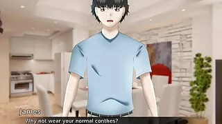 Inside Ava: the Boss Is Fingering the Ass of the Cheating Wife Infront Her Husband - Episode 7