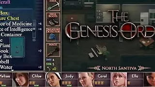 The Genesis Order: Innocent Nun in Lingerie Gives the Best Feet Job Ever Recorder on Camera Ep 196