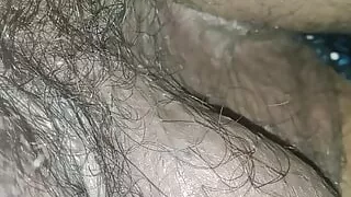 Cock and balls shaking