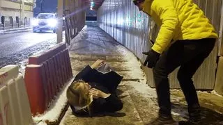 Take that condom off right now!