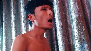 House Servant Had a Sexy Night with His Lady Owner