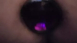 Jeweled butt plug