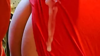 she learned that a big cock in anal sex is irresistible. happy ending and spreading cum on a huge ass.