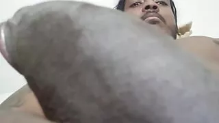 Big black huge dick