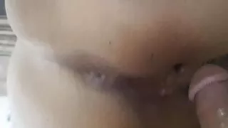 A big penis inside my vagina. I couldn't help myself from shivering and screaming. It's really amazing. I love a big penis