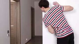 Hot 18 Year Old Wants All the Cum on Her Body During Hard Rough Sex