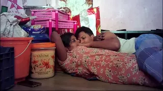 Indian Husband Kissing Ass Hot Wife