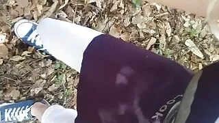 Park - MILF Wants It in Her Ass..hurry up! That They Find Out About Us!- Alexandra C