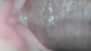 Creampie on Toypussy