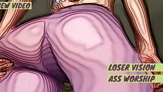 Ass shaking beta vision teaser