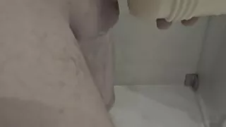 Pocket pussy fucked in the shower