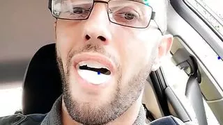 Multiple cumshot swallow