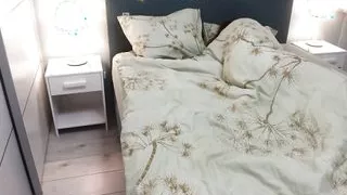 Quietly Fucking My Friends Wife While He Is on the Other Side of the Wall