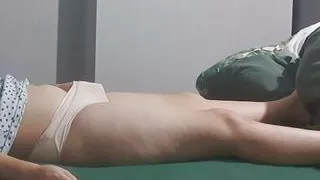 Step mom get first fuck in 2024 with her step son