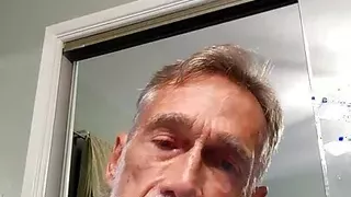 In the Reception Hall Restroom with the Best Man