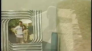 Sluts take turns getting their pussies licked before getting fucked on the couch