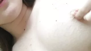 while she was having online sex with a guy, I quietly entered and FUCKED A YOUNG STUDENT IN THE HORSE (GENTLE VERSION, HARD ORGY