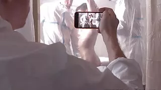 FunSizeBoys - Tiny Austin Young Ravaged By HUGE Hung Daddies