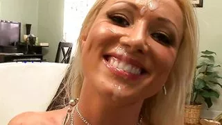 Dianna Doll Gets A Massive Facial From A Massive Dick That Fucks Her Good
