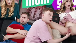 Step Moms Plot To Get Impregnated By Each Other's Stepson In A Wild Orgy - MomSwap