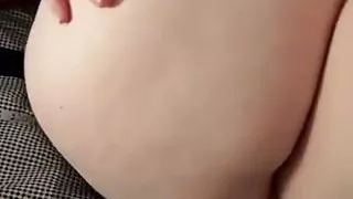 Brunette Plays with Her 18 Yo Tits