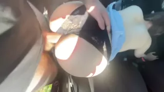 Cuddliesal - Fucked My Stepsister In The Backseat Of Th