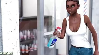 Timestamp #12 - Jonny and the Ladies Had a Fun Bondage Night.