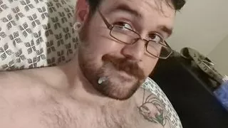got cum in my beard