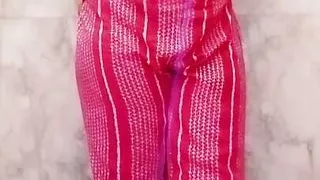 Sister caught in camera in bathroom sexy figure