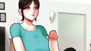 My stepmother helped me with my lust - House Chores #2 By EroticGamesNC