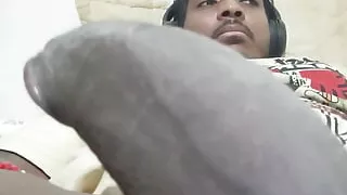 Big black dock Big dick