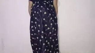 Gujarati bhabi Nude dance kiya or pussy