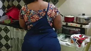 Expressing milk from her husband every day