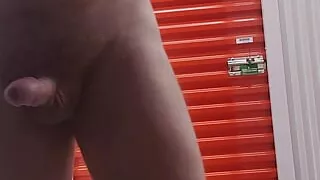 At my new storage locker in FL.