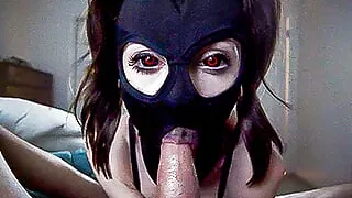 Evil Spun Nixi Nastie Gobbling Dick Like A Possessed Tweaker Slut