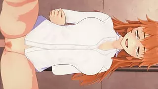 Sex with Maki Gamou - Nagatoro 3D Hentai