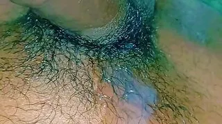 Naughty boy playing with his own Cumshot