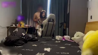 Sweet Sex Between A Sophomore Girlfriend And Her Brother