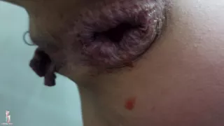 after shower she cums while fistin herself - PissVids