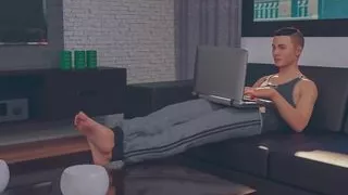 DobermanS - Cuckold Jerks Off While Watching Big Booty Wife Get Creampied as He Cums! - Amanda 09