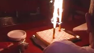 Chubby French slut gets a big row of loaded rod's for her