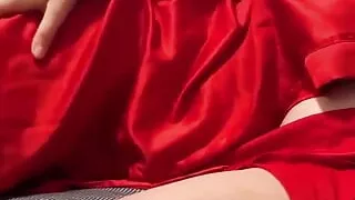 Brünette Frauen, Dildosex, Selbstgedrehte Pornos, Unterwäsche, Solo, Jugendliche (18+)