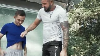 FunSizeBoys - Dolf Dietrich Barebacks Tiny Twink Outdoors