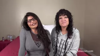 Casting Hot Threesome Group Sex Big Tit Milf Action Getting Their Pussies Stretched By Big Cocks In