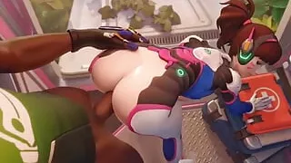 DVA and LUCIO sex