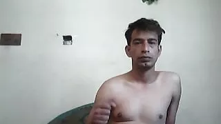 Indian boy masturbating