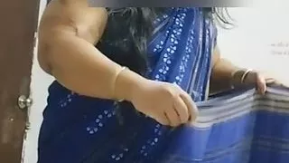 Bhabhi moti gand  saree chudai