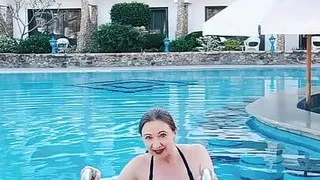 Mature MILF with huge natural tits